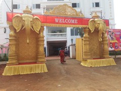 Thaara Decorations - Wedding Decorations,Marriage Hall Decorations,Wedding Planners,Balloon Decorations,Mandapam Decorations in Tirunelveli